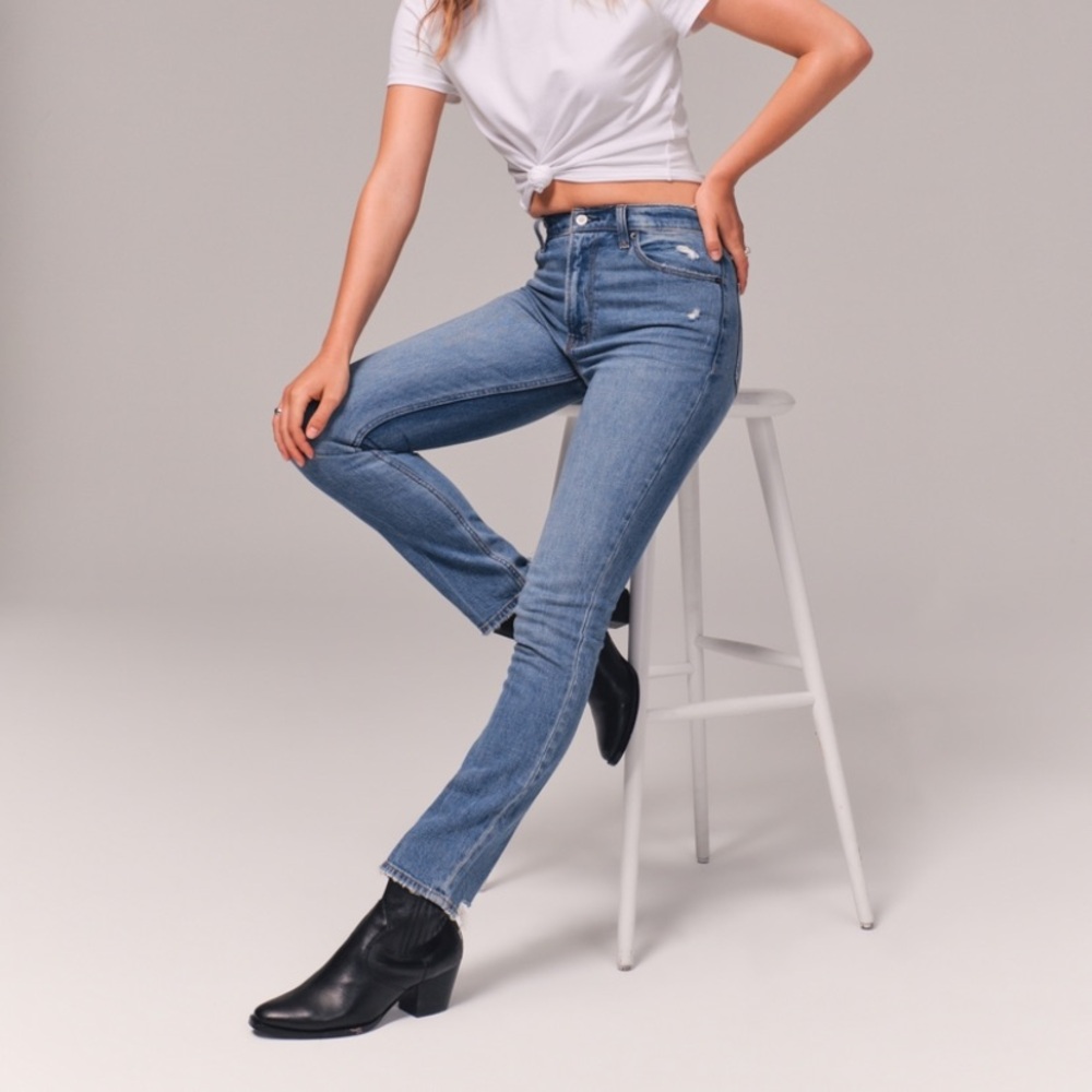 High Rise Skinny Jeans